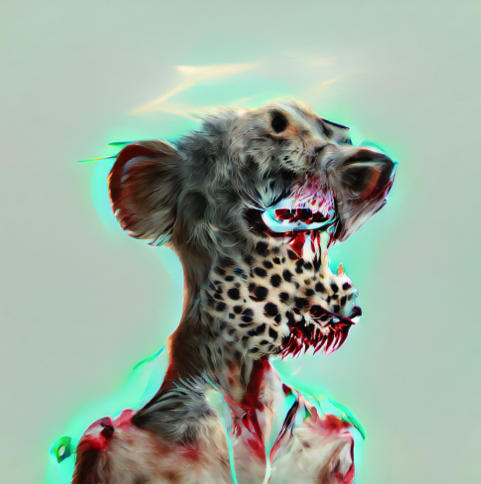 HBAR NFT Collection Zombie Ape Club